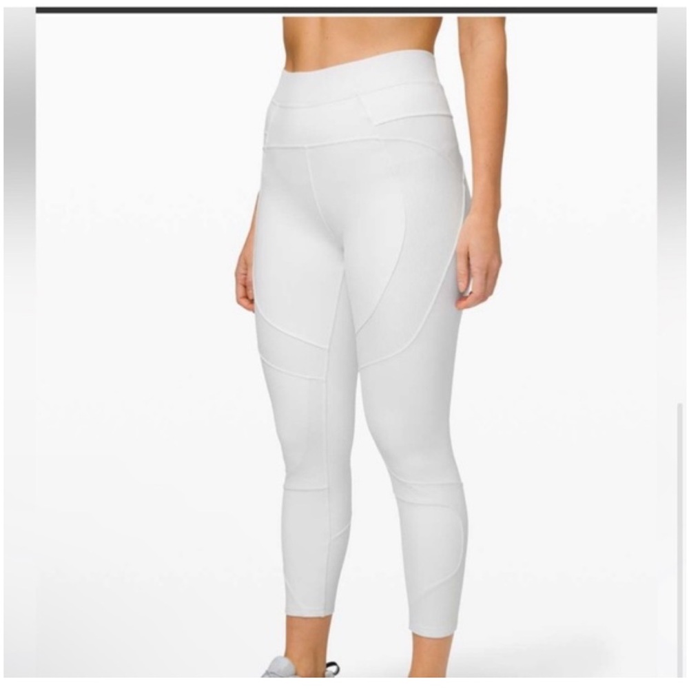NWT lululemon new ambition SHR tight 25"